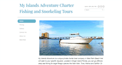 Desktop Screenshot of myislandsadventure.com