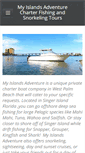 Mobile Screenshot of myislandsadventure.com