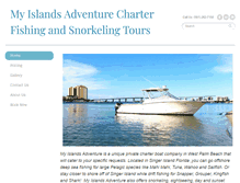 Tablet Screenshot of myislandsadventure.com